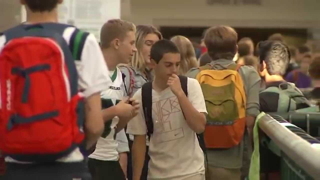 ThunderRidge High School in Highlands Ranch Colorado HD