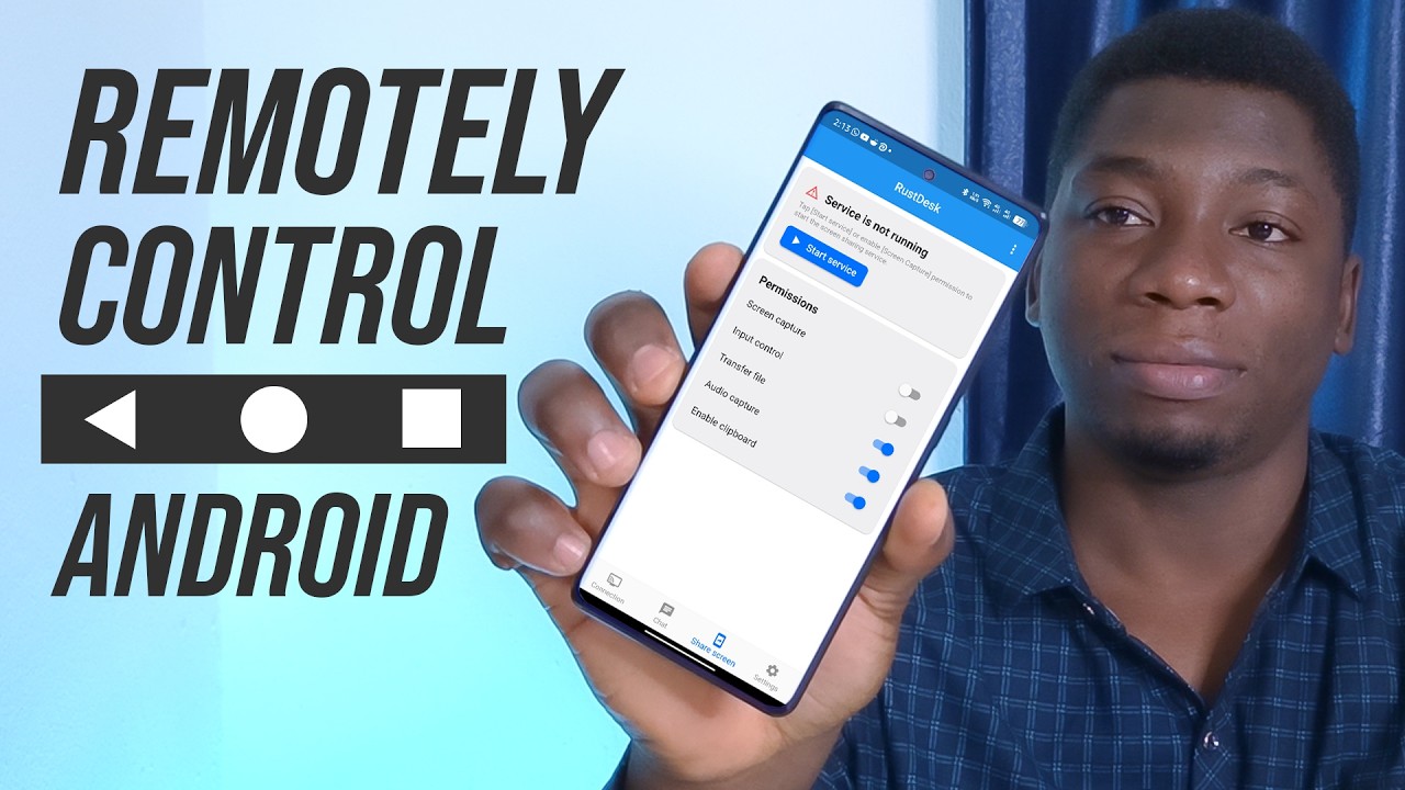 Как бесплатно удаленно управлять своим Android-устройством &mdash; руководство на RustDesk