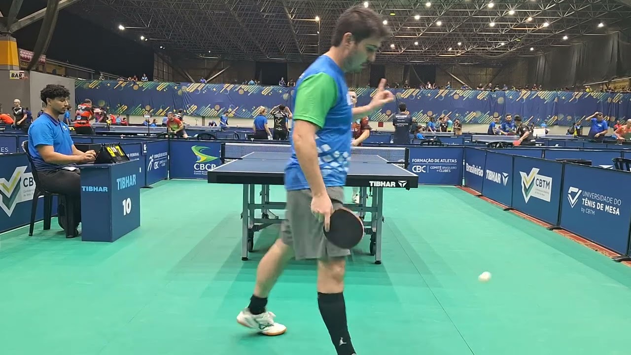 Guilherme Oliveira x Nackson Rodrigues - Fase Grupo V40 - Campeonato Brasileiro Blumenau 