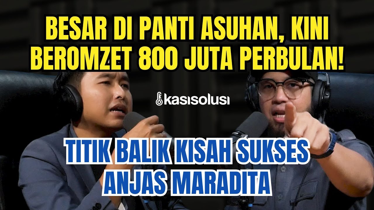 RAHASIA BISNIS ANJAS MARADITA: AI ITU BIKIN CUSTOMER DATANG TANPA DICARI!