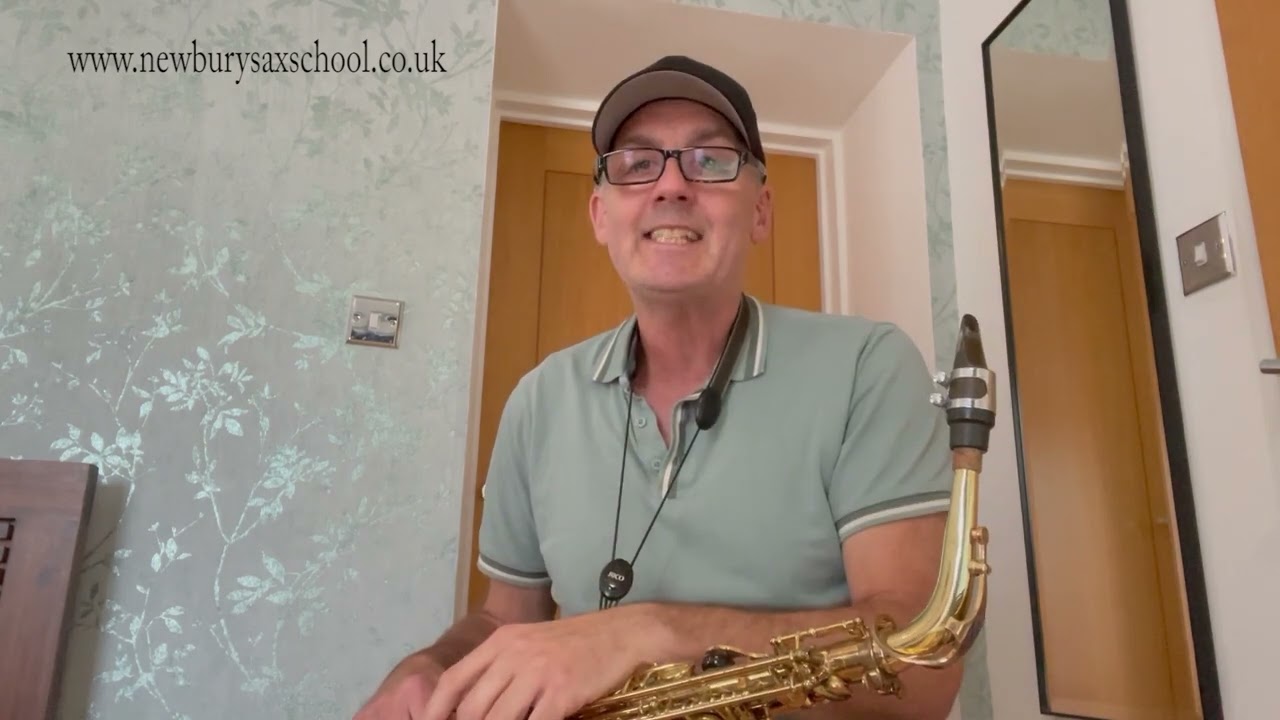 Intonation and Sound for saxophone