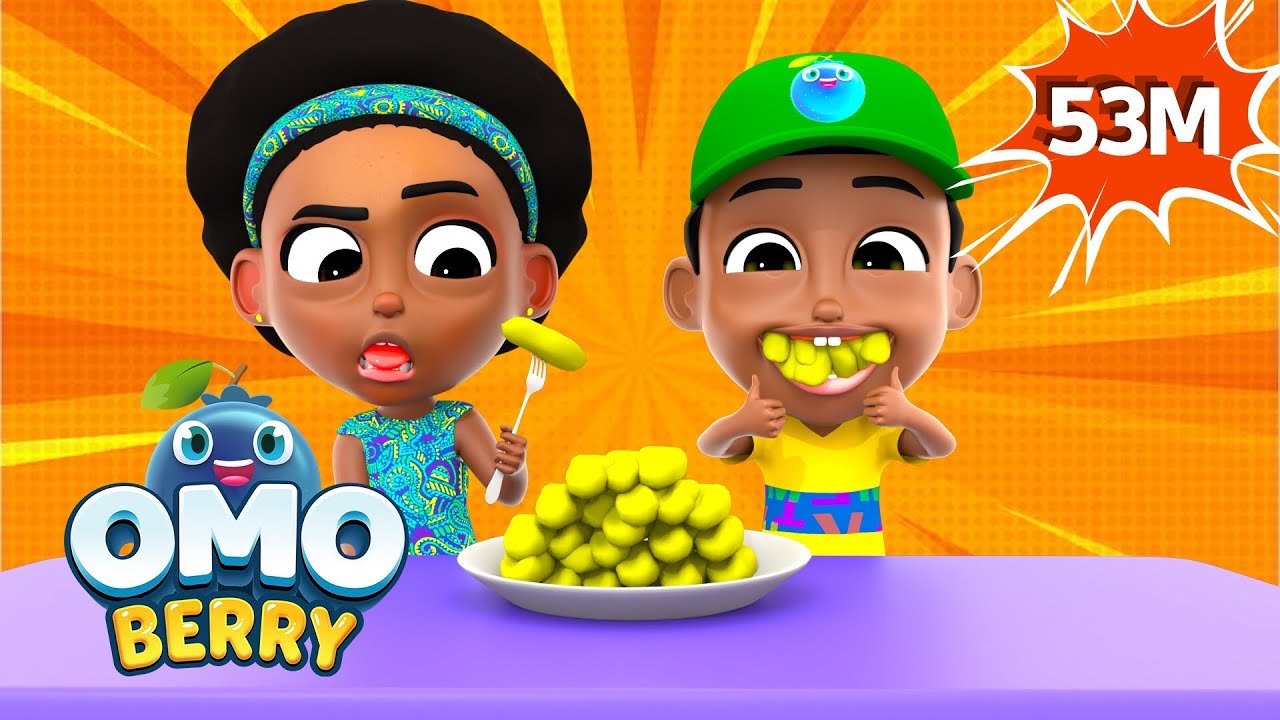 Healthy Habits | Kids Songs About Good Habits & Good Manners | OmoBerry