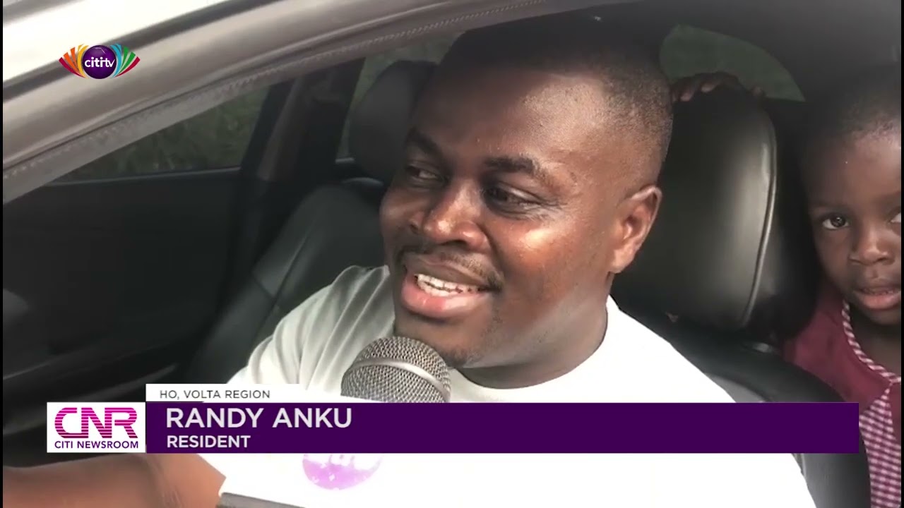 Poor road infrastructure: Some residents of Ho protest over bad nature of major roads