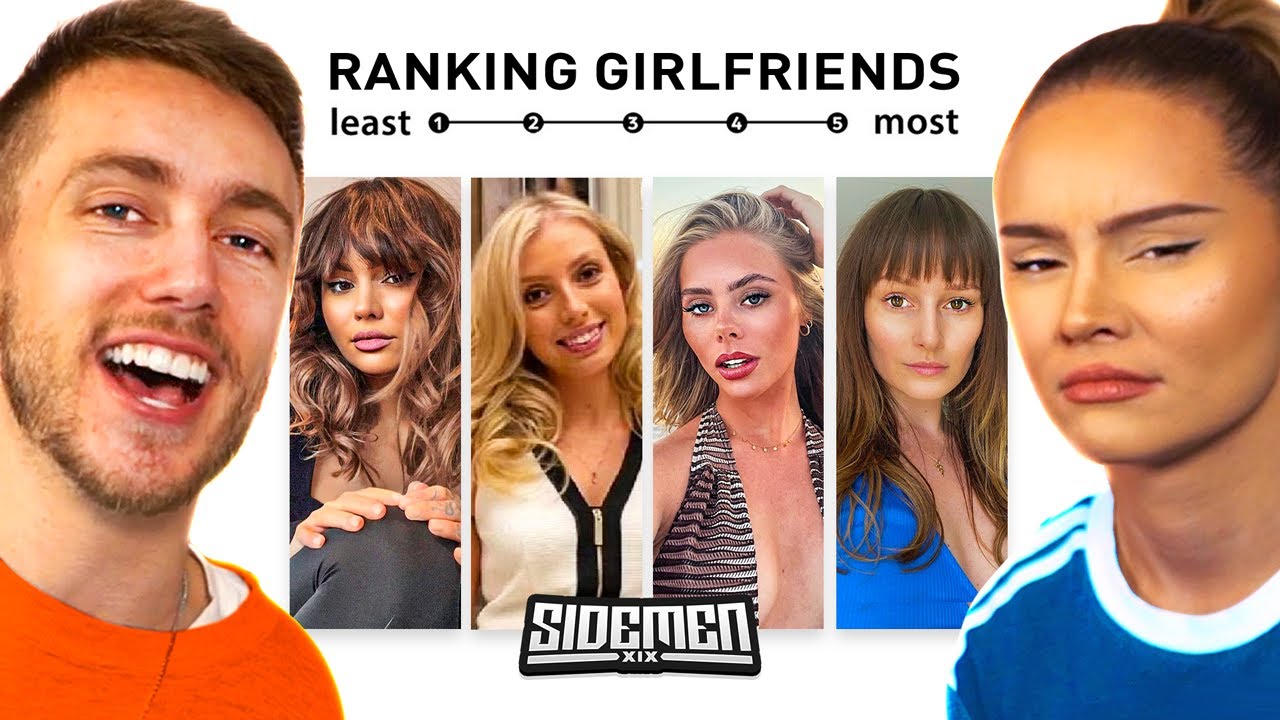 WHO HAS THE MOST ATTRACTIVE GIRLFRIEND?