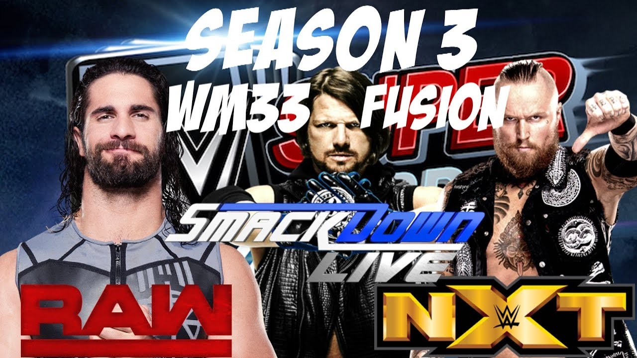WWE SuperCard #23 WM33 FUSION!!!!