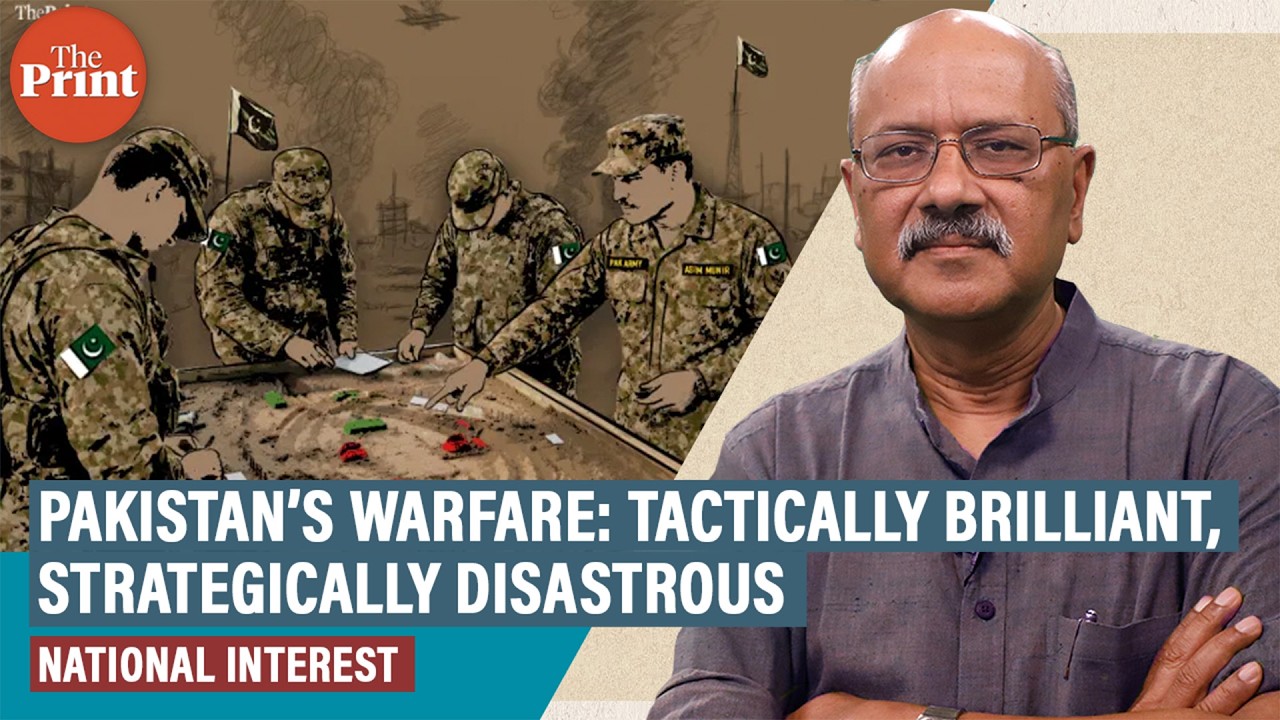 Pakistan has lost every war against India&mdash; It is tactically brilliant & strategically disastrous