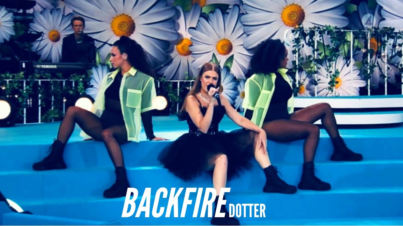 Dotter - Backfire - Lotta På Liseberg
