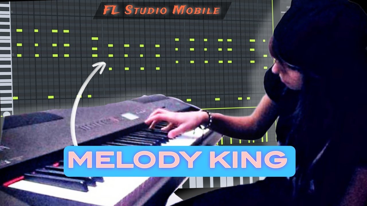 How to Make a SMOOTH MELODY Beat in FL Studio Mobile | Full Tutorial
