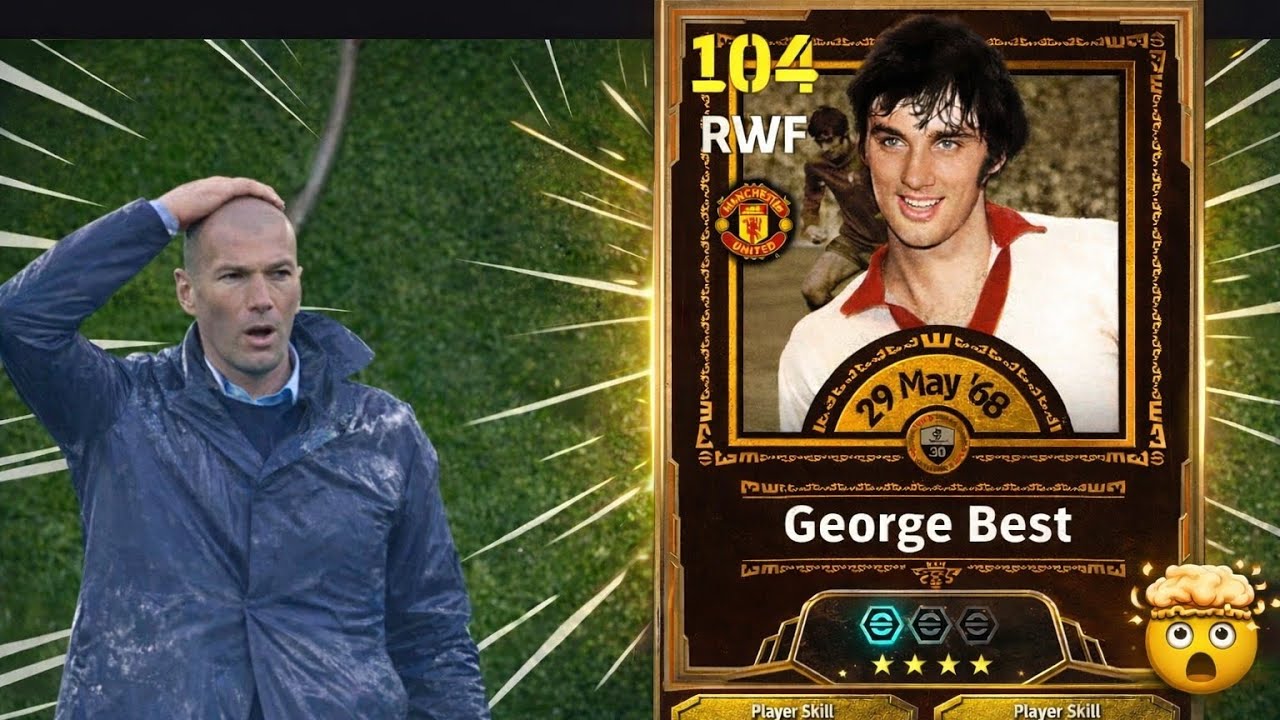 I tried George best for the first time!! (Insane🤯)
