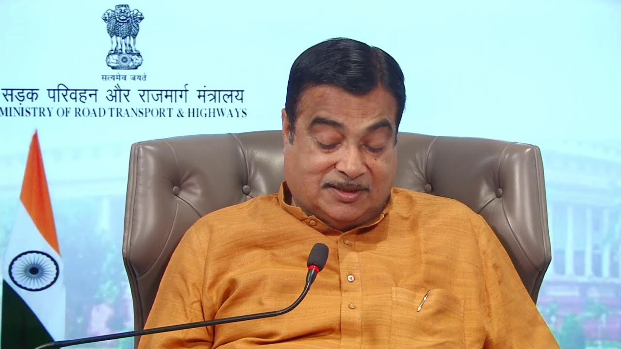 Addressing ‘Annual Academic Conclave 2022’ organised by NICMAR, Pune | Nitin Gadkari