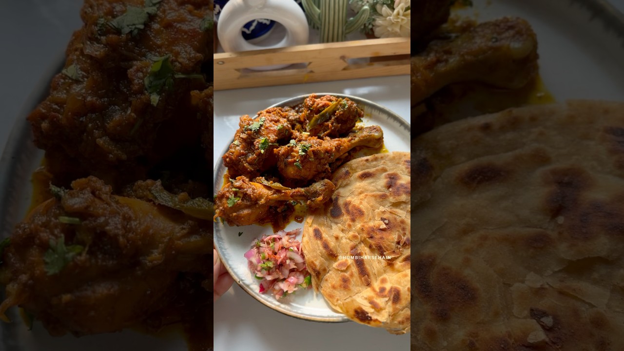 Bhuna Murgh | मुर्ग़ भुना #humbiharsehain