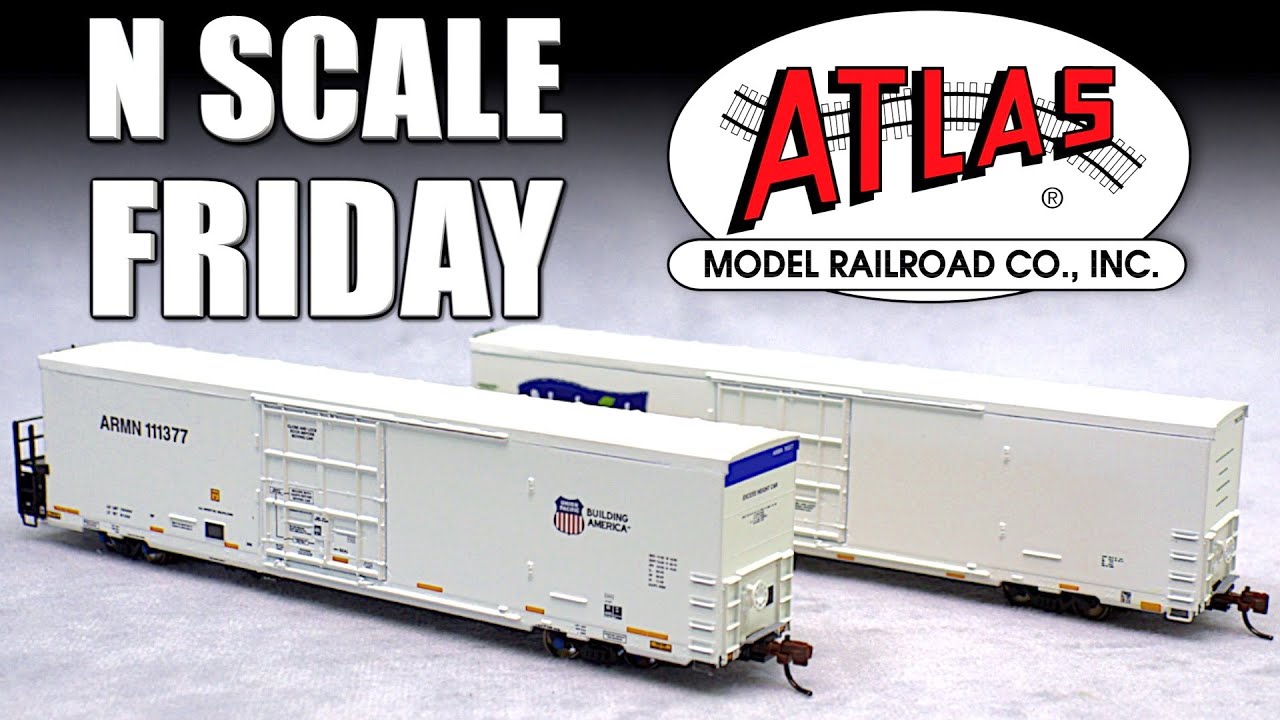 Trinity 64' Reefer ARMN Atlas N Scale Friday