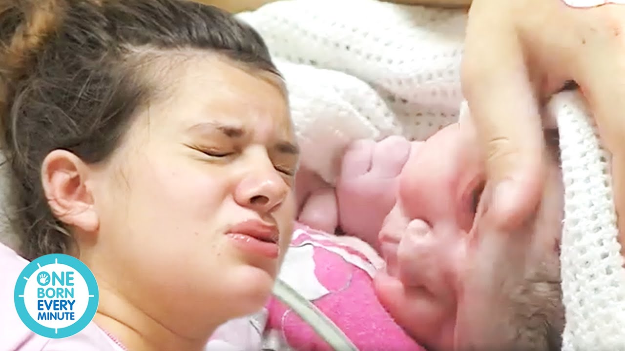 Expecting a baby at 17 | One Born Every Minute