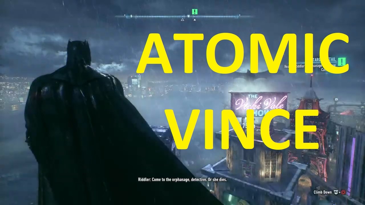 BAM! POW! Batman Arkham Knight Time