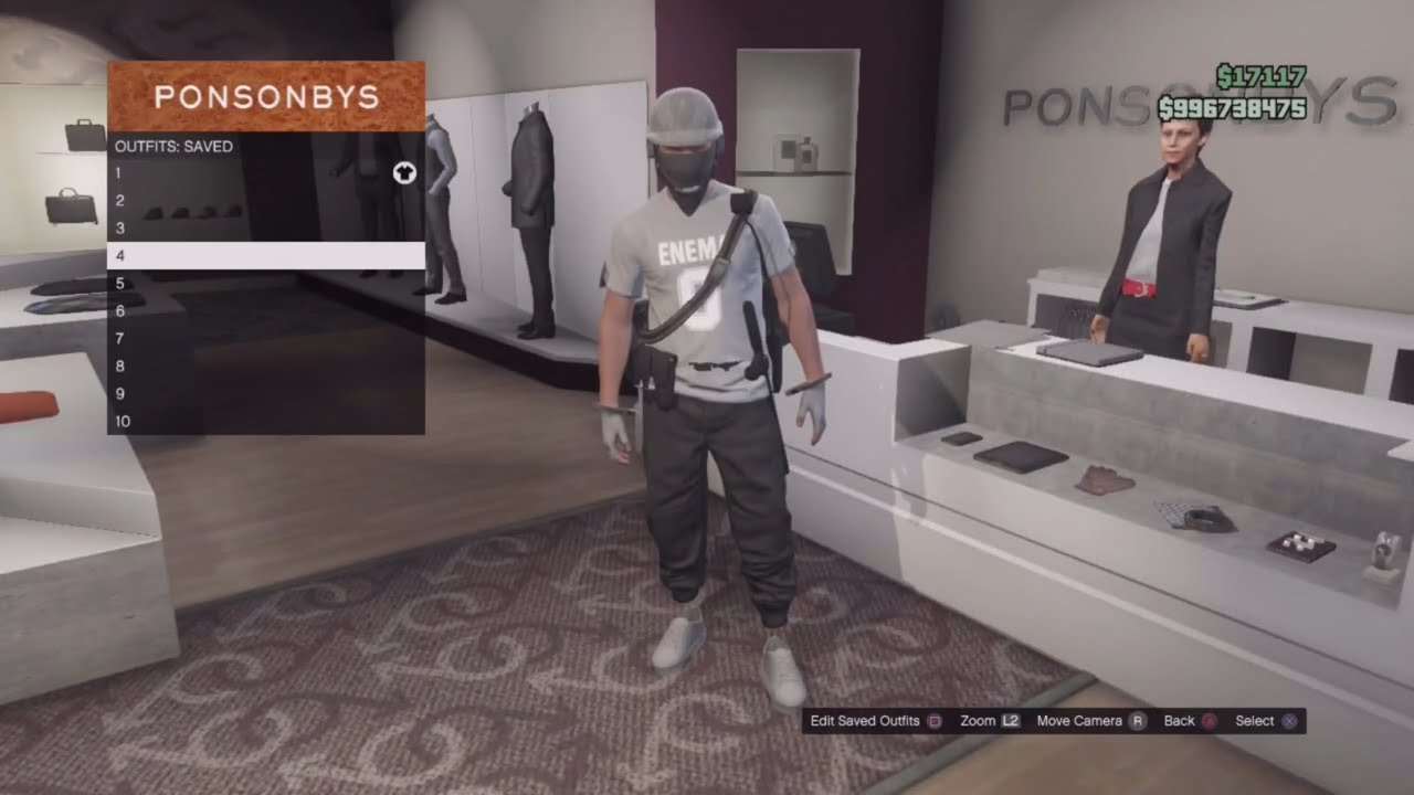 MY TOP 10 MALE OUTFITS! - GTA 5 Online