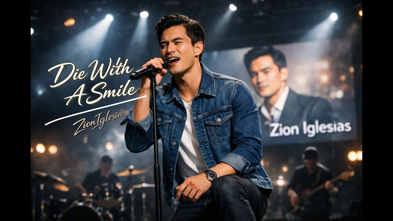 Die With A Smile - Zion Iglesias cover (Originally Performed by Lady Gaga and Bruno Mars)