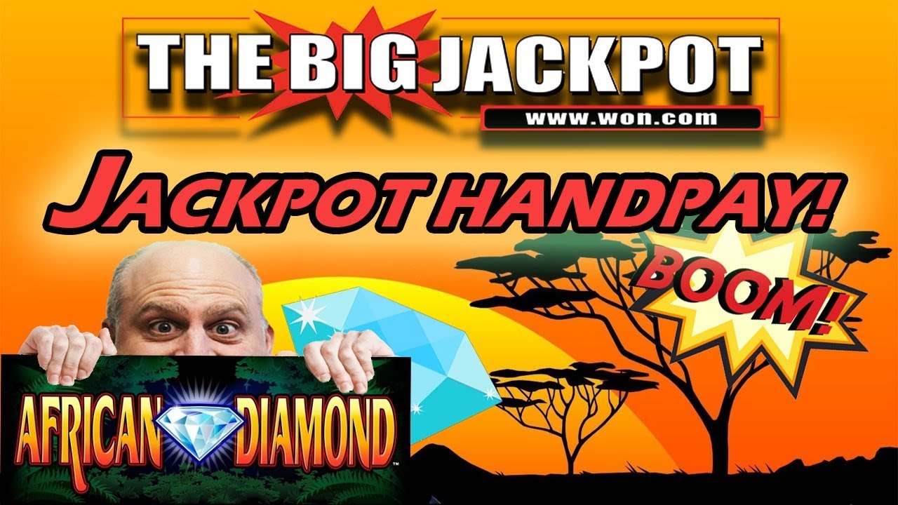 JACKPOT HANDPAY ✦ $50/ SPIN ✦ African Diamond PAYOUT! | The Big Jackpot