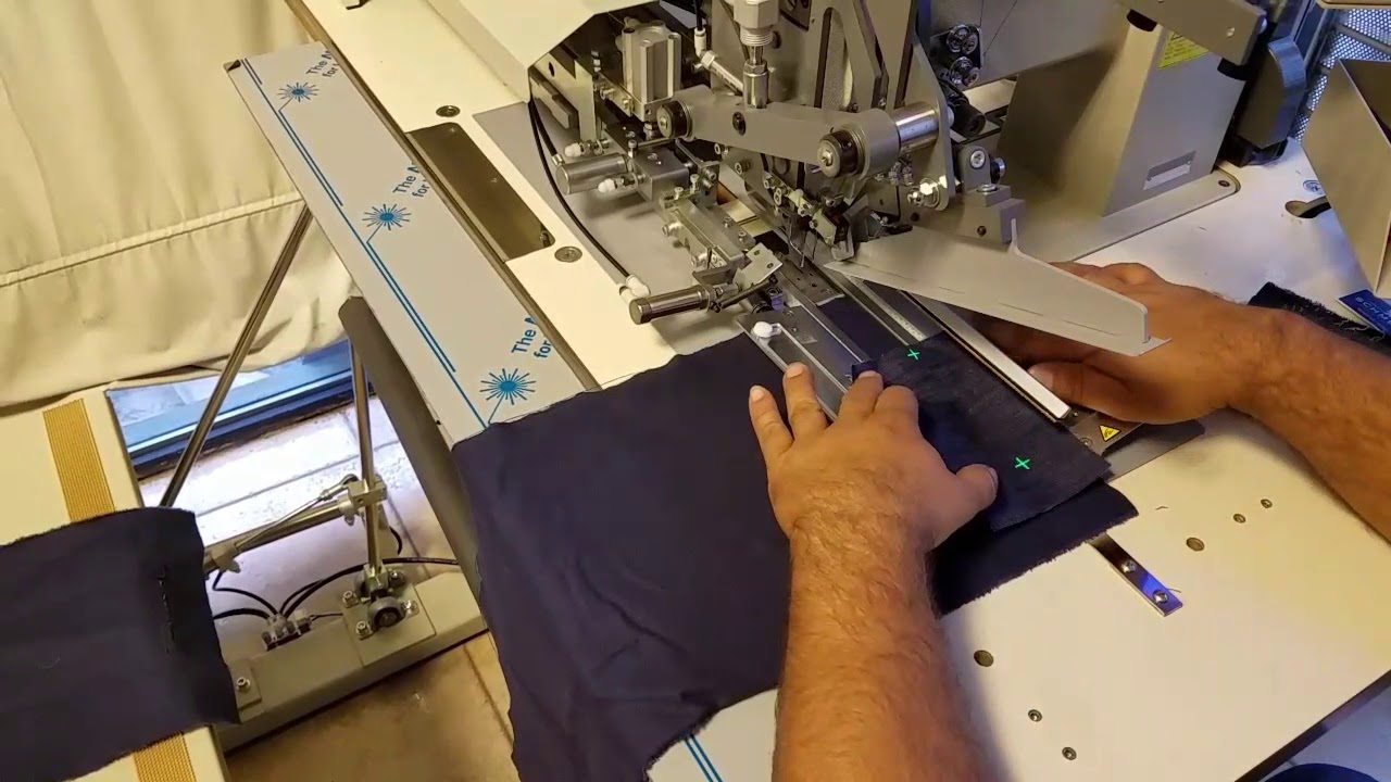 Máquina Bolsillo Ojal - Mistubishi PLY-E 7194