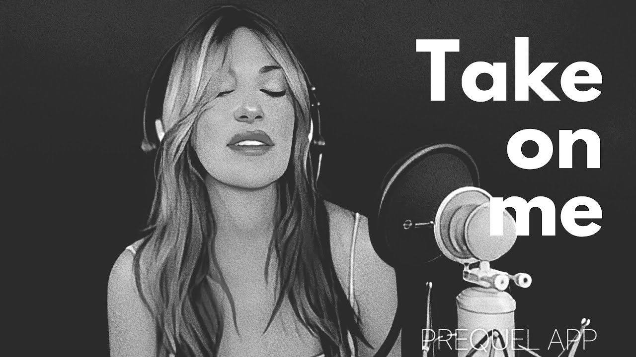 Take on me / Acoustic Version, Helena Cinto cover