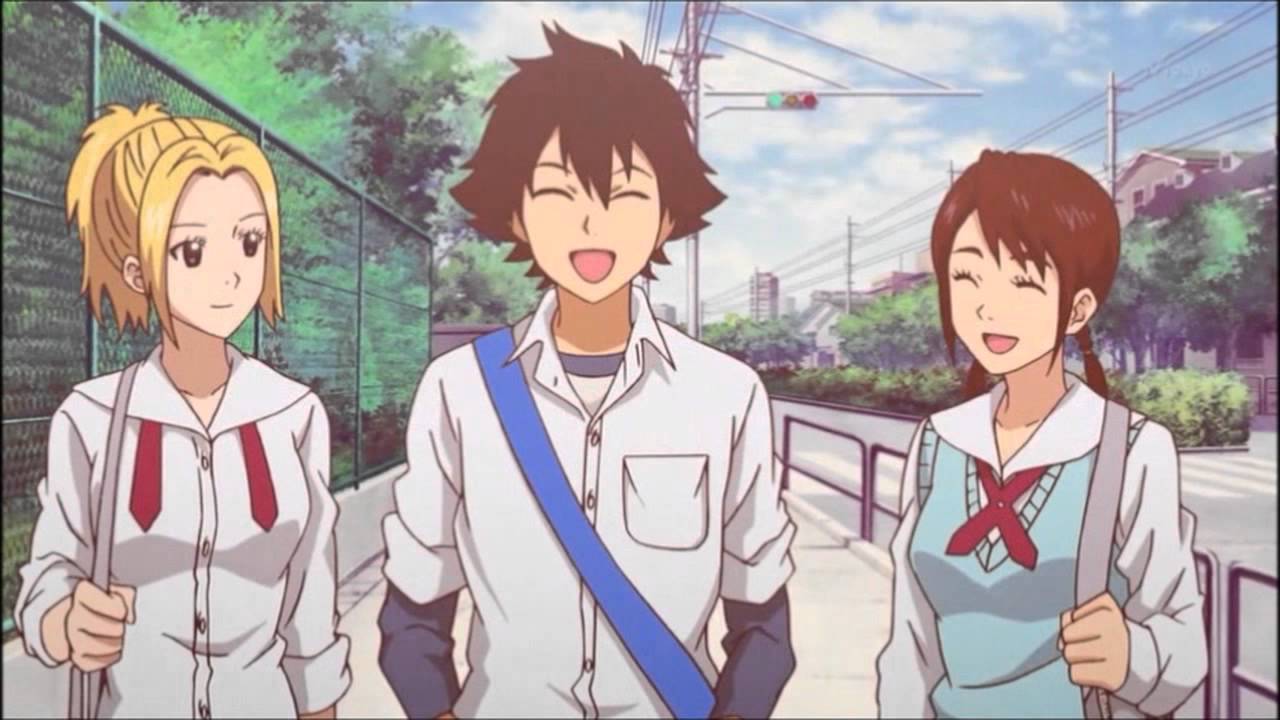 Sket dance - The Sketchbook Hero full