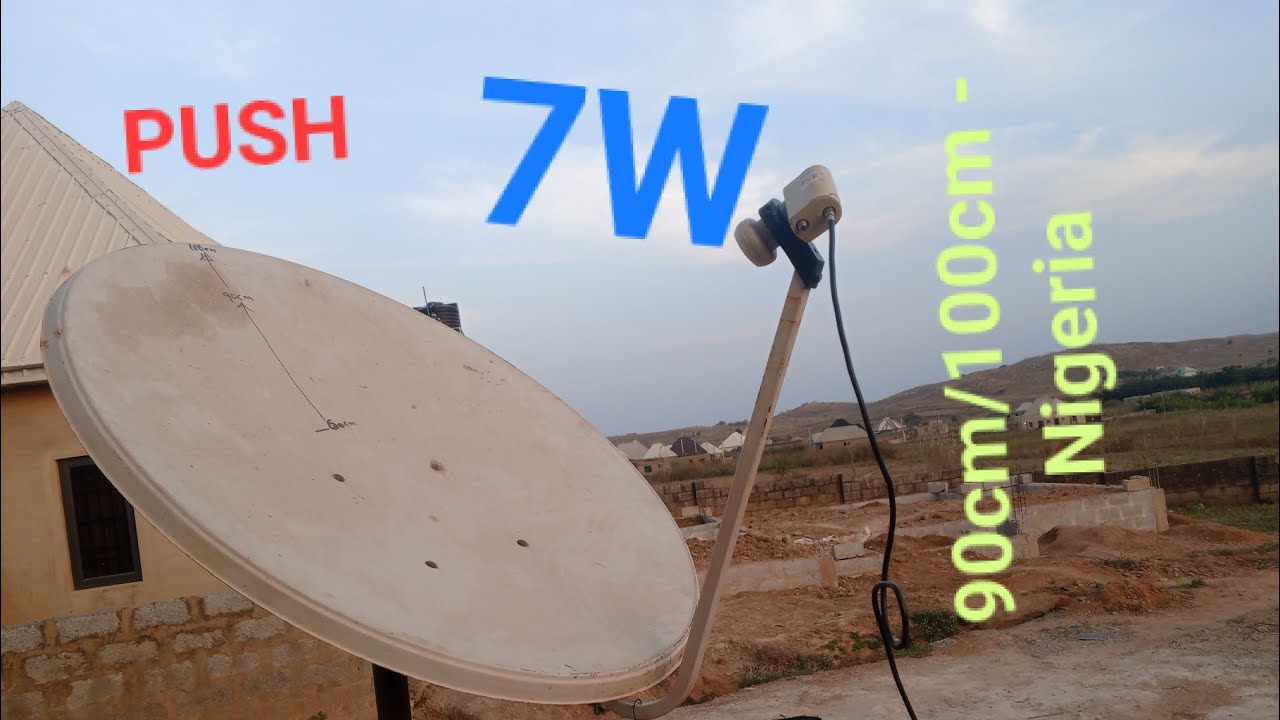 Jak śledzić satelitę Nilesat 201 @7w za pomocą małej anteny