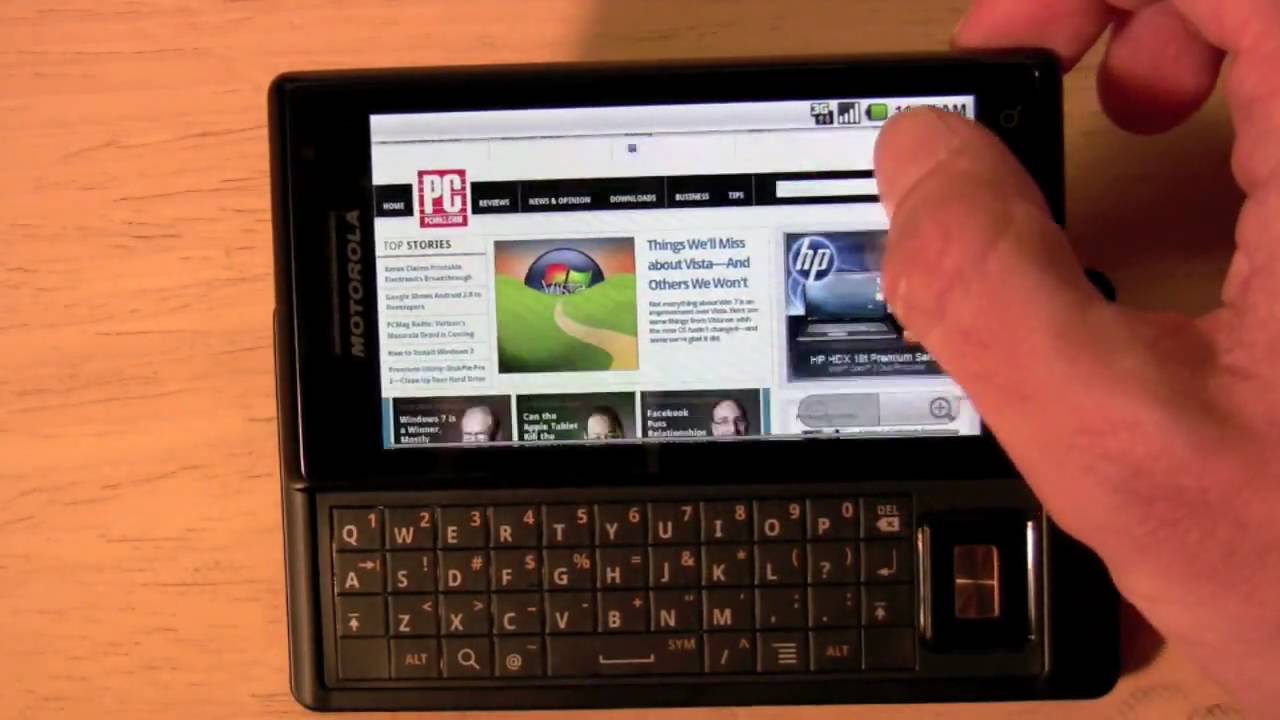 Motorola Droid for Verizon Wireless