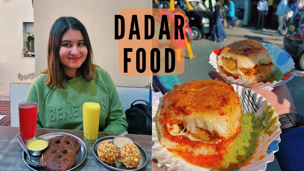 Best Dadar Food | Under ₹100 | Maharashtrian Food, Pani Puri Ice Cream & More