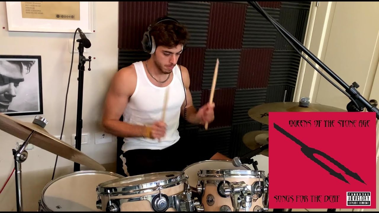 Queens of the Stone Age - No One Knows (Drum Cover)