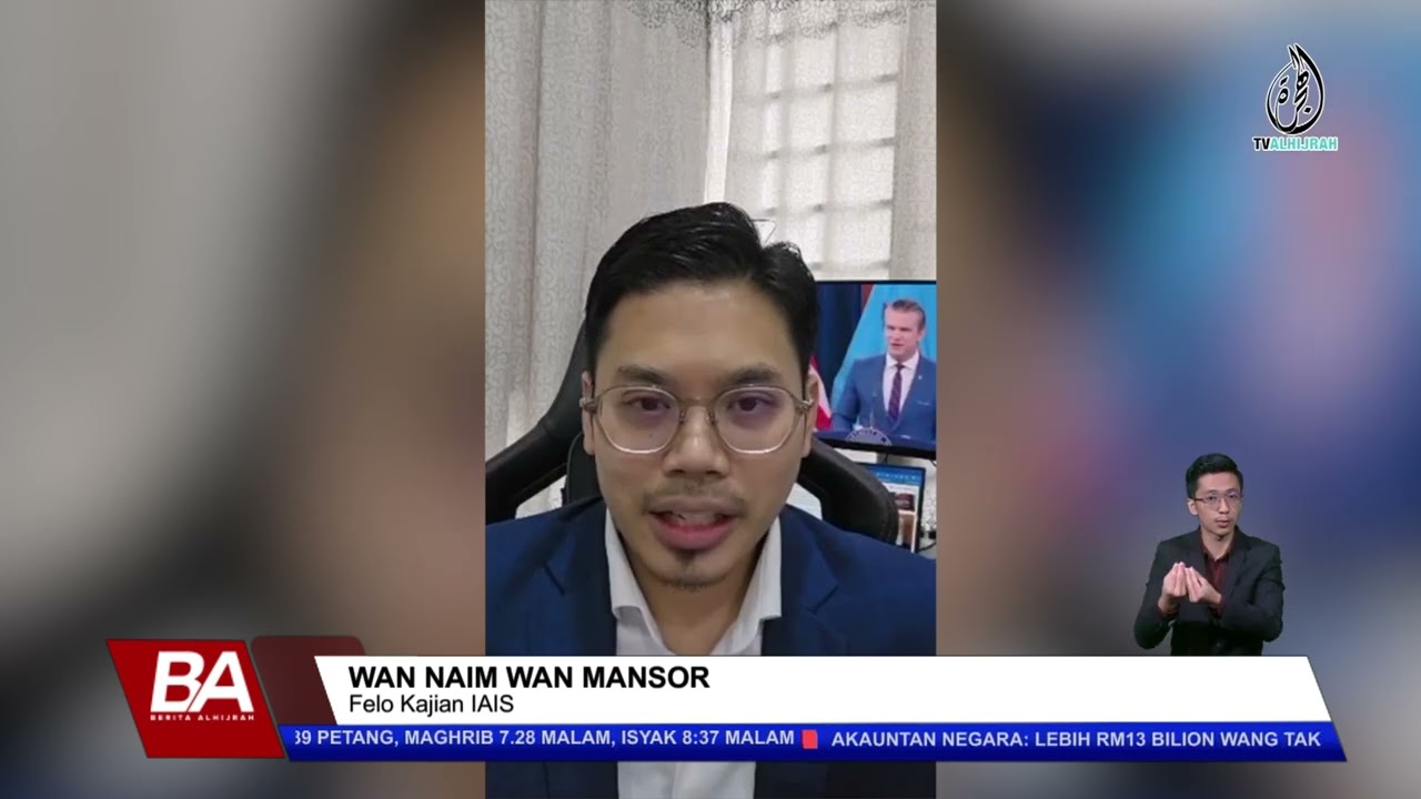 IRAN TIDAK AKAN SERAH DIRI