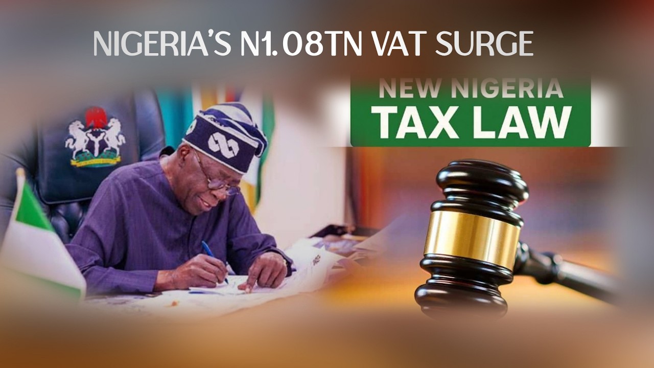 Nigeria’s VAT Revenue Surges to N1.08 Trillion as New Sharing Formula Cuts FG Share