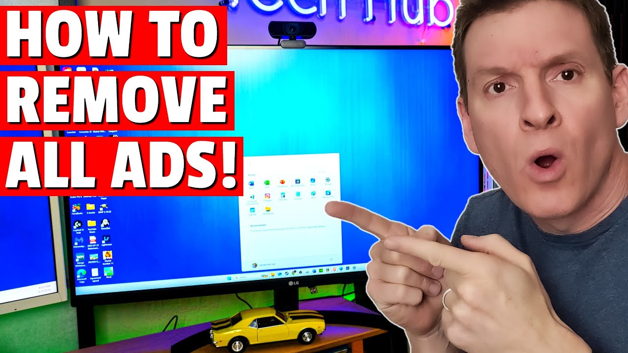 КАК УДАЛИТЬ ВСЮ РЕКЛАМУ WINDOWS 11 — БЫСТРО И ЛЕГКО!