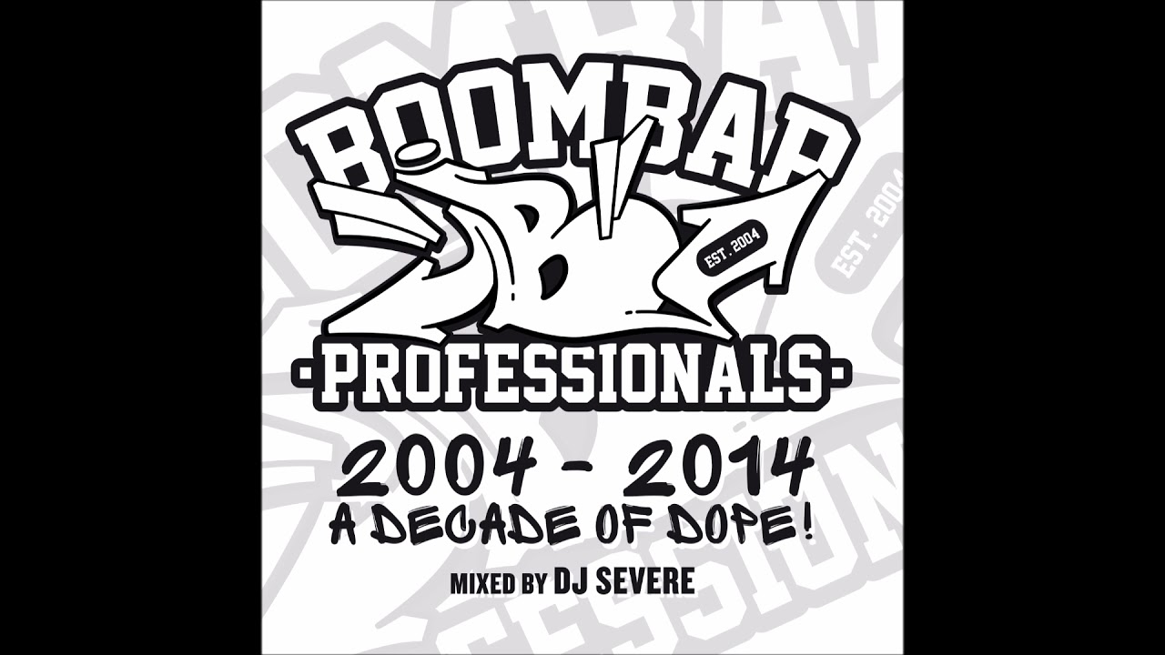 BoomBapPro - 30. Pierce Artists - To Be Ignored (Prod. King Boyden) (A Decade of Dope Mixtape) BBP