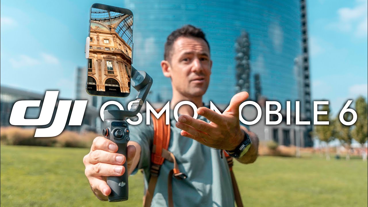 DJI OSMO MOBILE 6, eleva la tua creatività | Test & Recensione in Anteprima