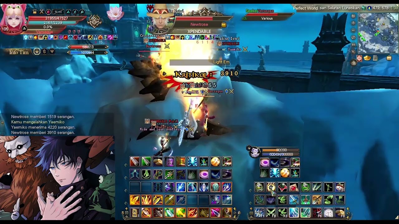 ALMOST EZ! | PERFECT WORLD INDONESIA SERVER STARLIGHT