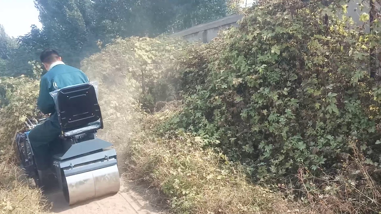 Storike 850KG Ride On Vibratory Road Roller Not Dynapac