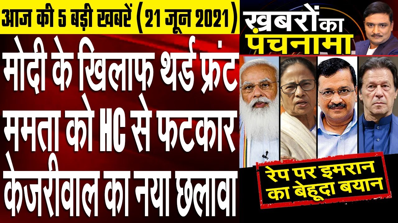Third Front Against Narendra Modi ! | Dr. Manish Kumar | Capital TV