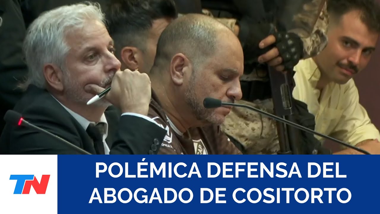 La polémica defensa del abogado de Cositorto: 