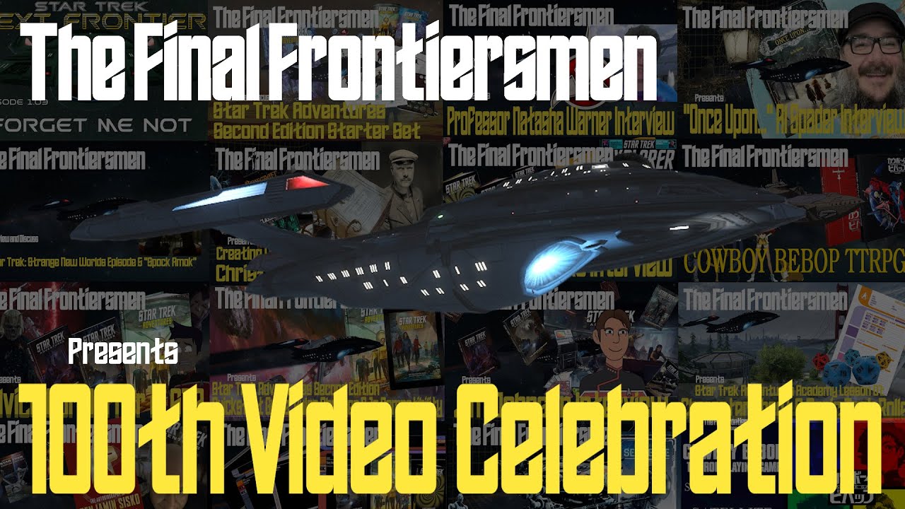 100th Episode Celebration with a Giveaway Contest! (Star Trek Adventures 2nd Edition)