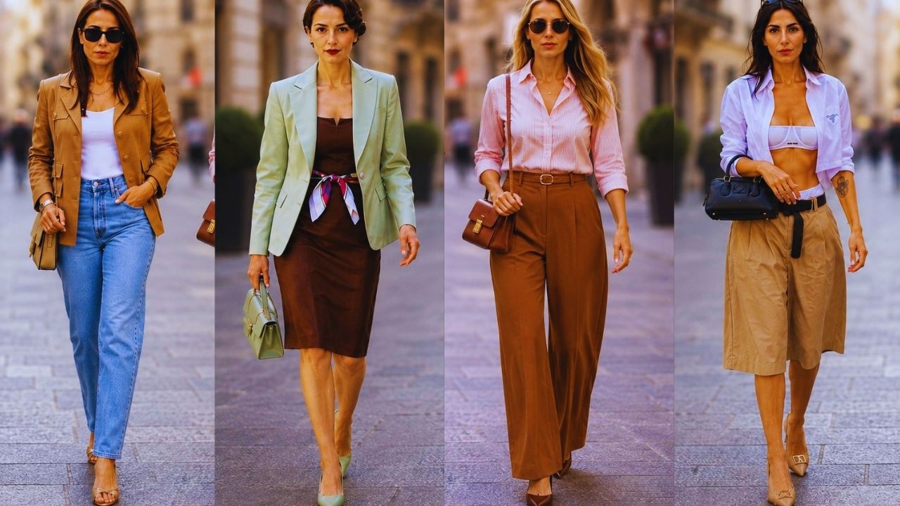 👒ITALIAN ELEGANCE AUGUST 2026 👜 SUMMER STYLE INSPIRED BY ITALY, MUST-HAVE TRENDS MILAN STREET STYLE
