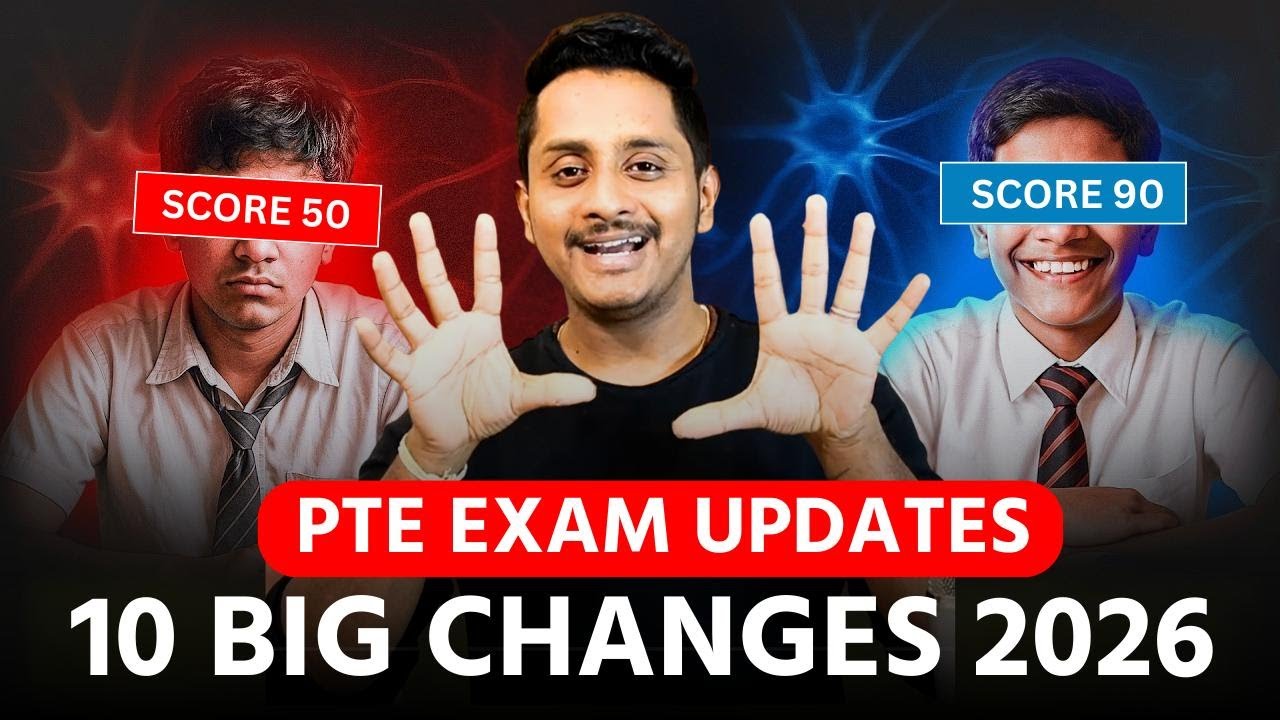Big PTE Exam Update 2026 🚨 10 Changes That Can Reduce Your Score!