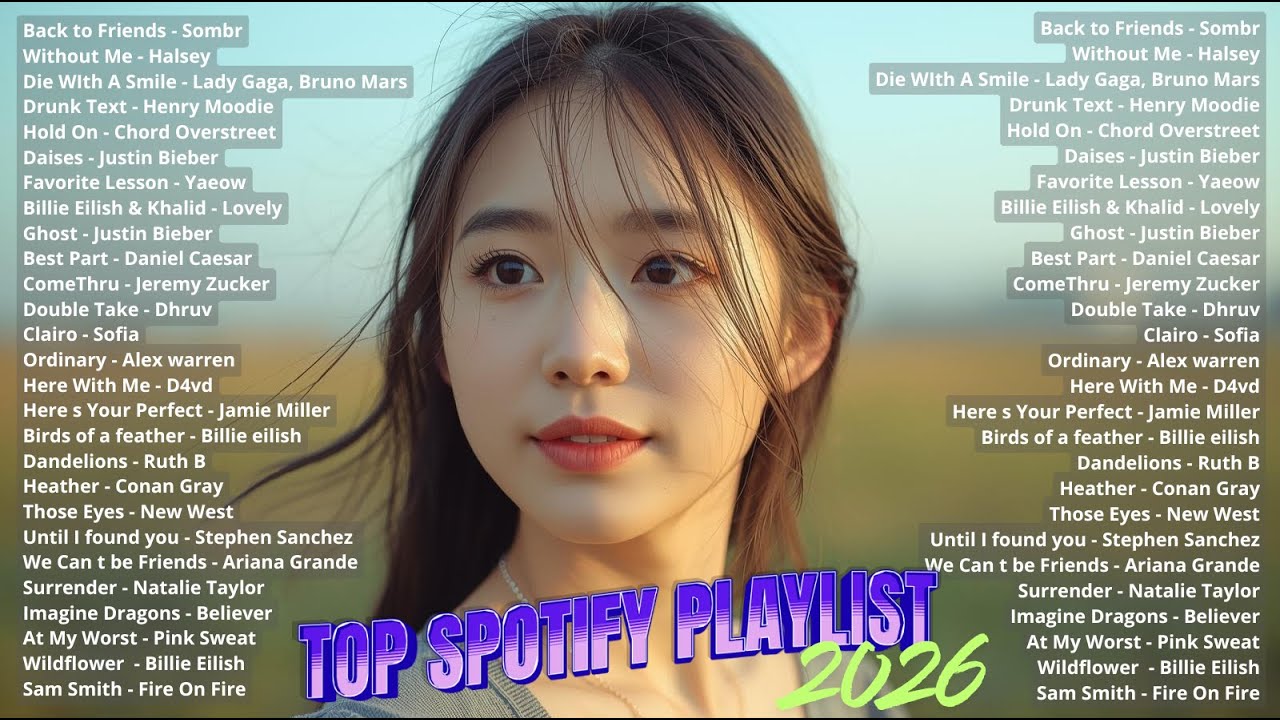 Top Spotify Chill Playlist 2026 | TikTok Trending & Healing Songs