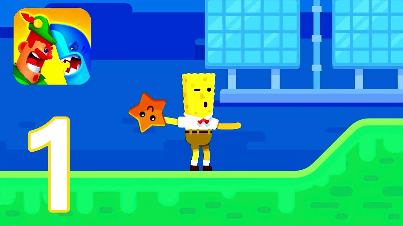 Ultimate Bowmasters - Gameplay Walkthrough Part 1 - Tutorial (IOS, ANDROID