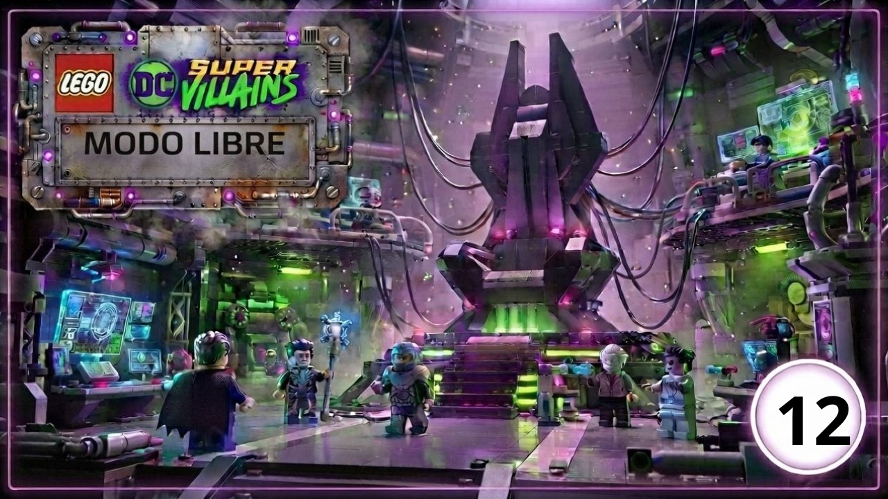 Lego DC Super Villains [2018] (Modo libre) Capitulo 12: El que tiene un robot T-Rex