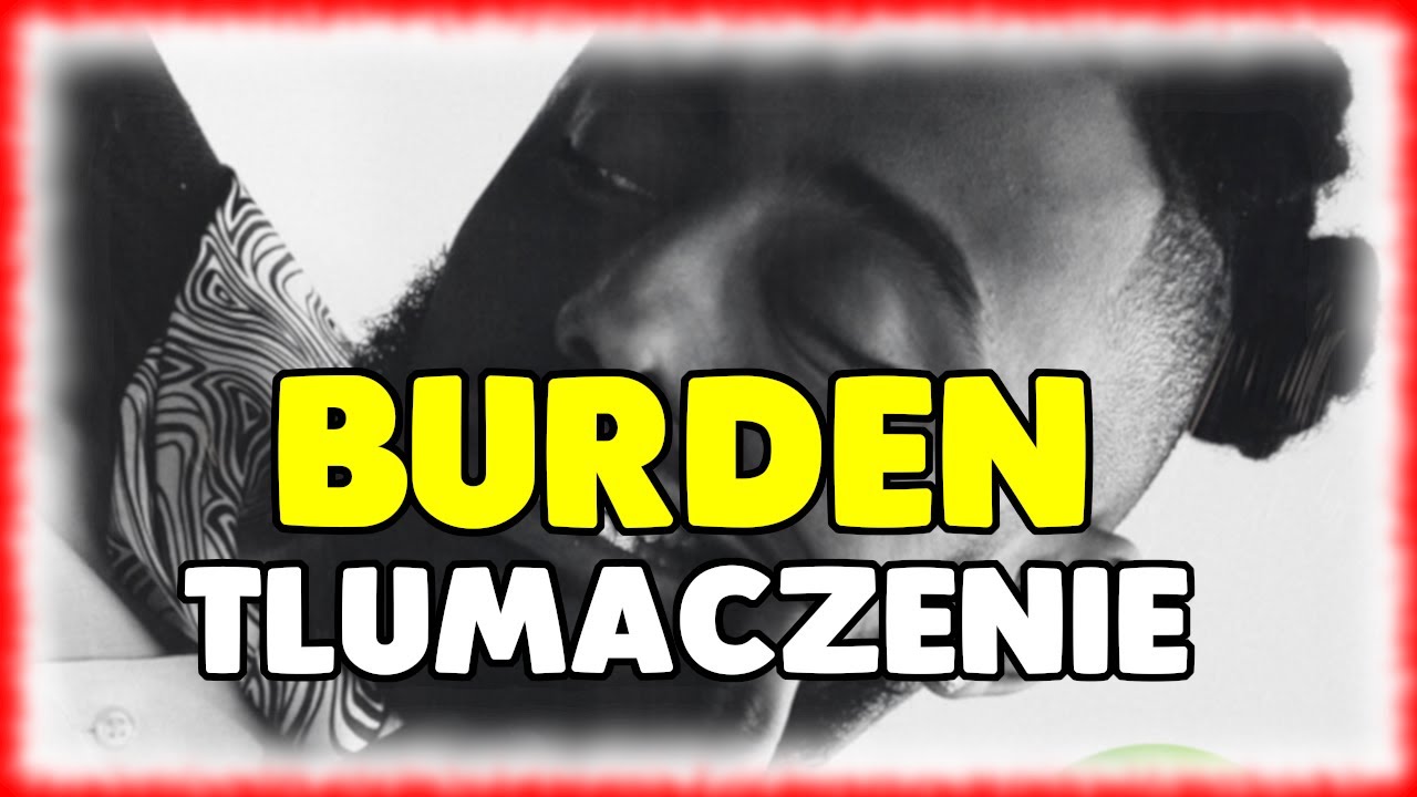 Amin&eacute; - Burden (Tłumaczenie PL/Po polsku)