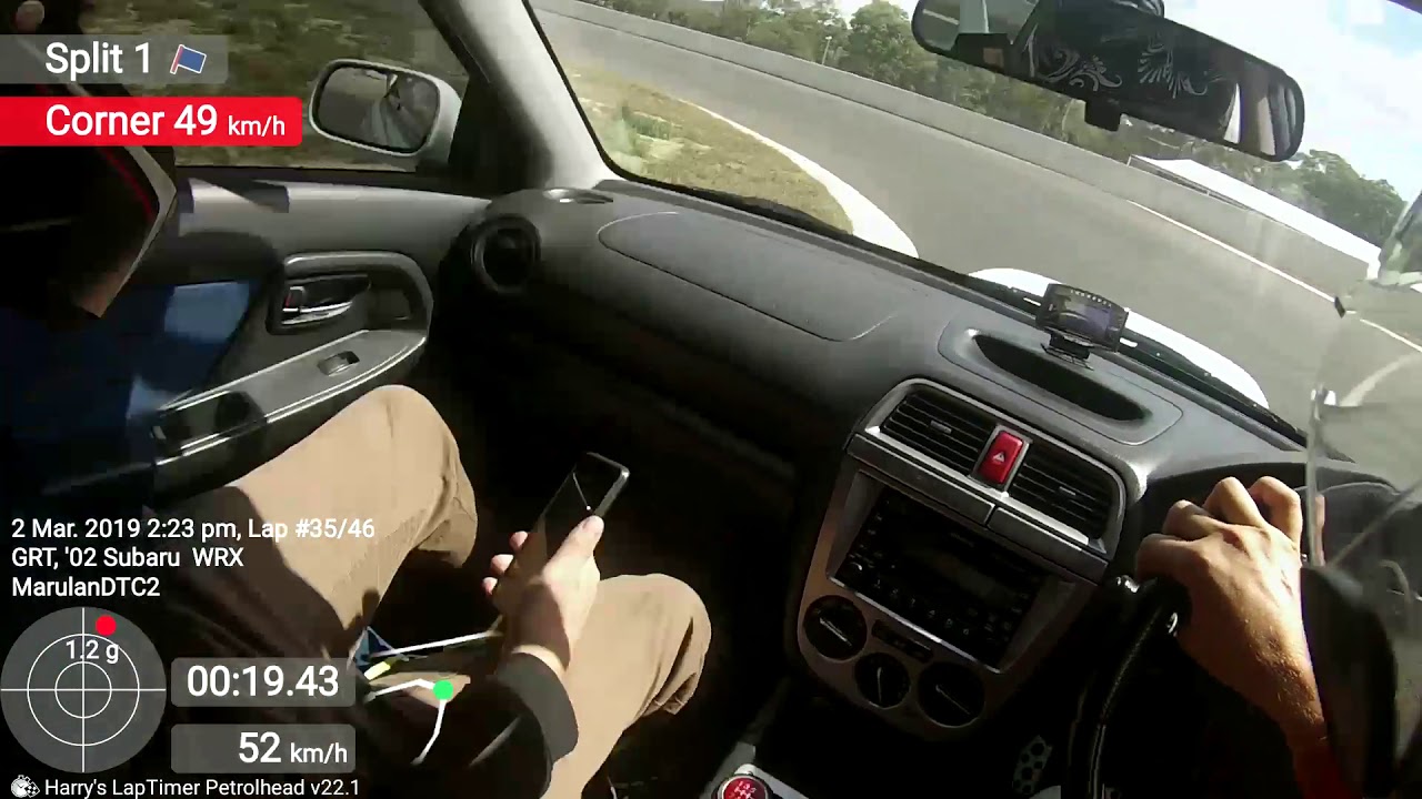 Pheasant Wood Circuit (1:01.38) - Subaru WRX STi