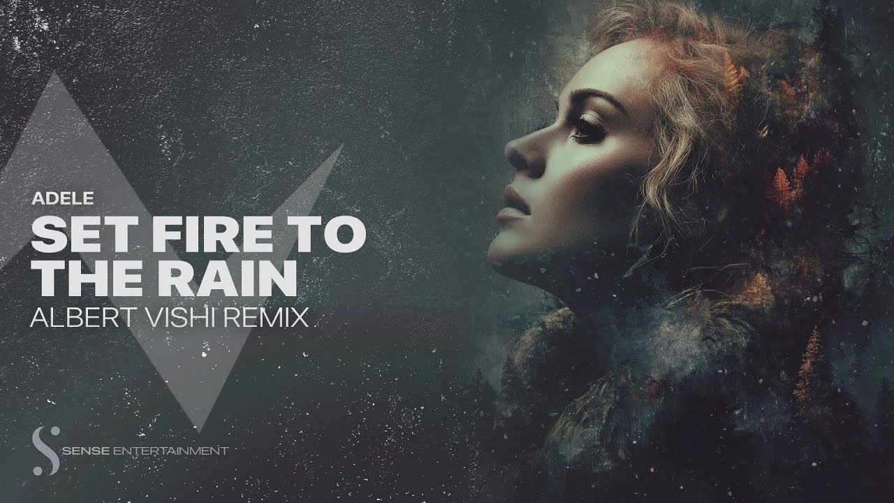 Alan Walker Style , Adele - Set Fire To The Rain (Albert Vishi Remix)