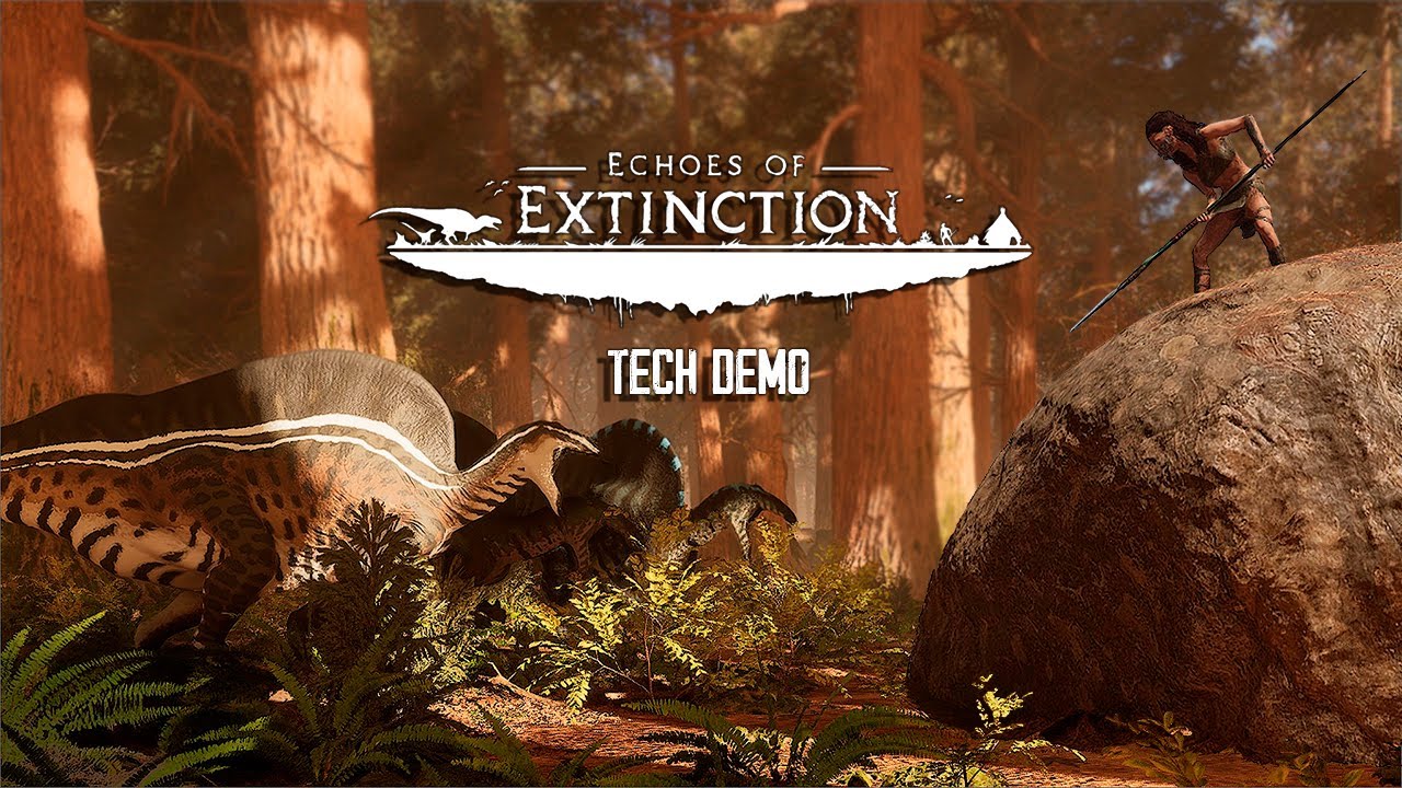 Первый взгляд на тестирование игры Echoes of Extinction!