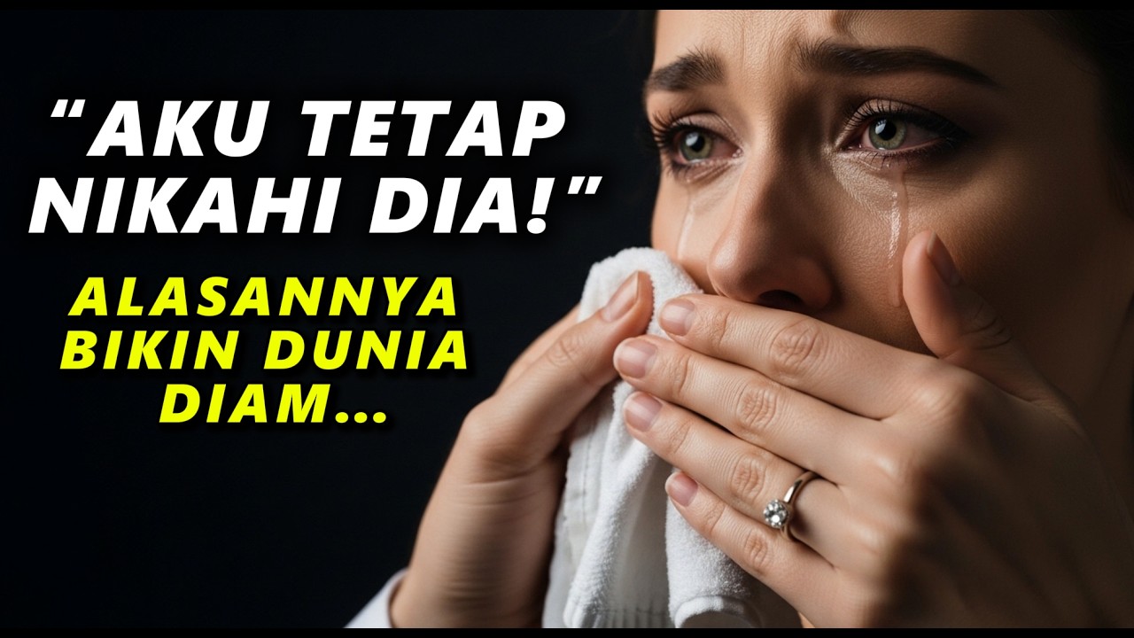 VIRAL! Pria Nikahi Wanita Fisik Berbeda, Kisahnya Bikin Dedi Mulyadi Kagum dan Menangis