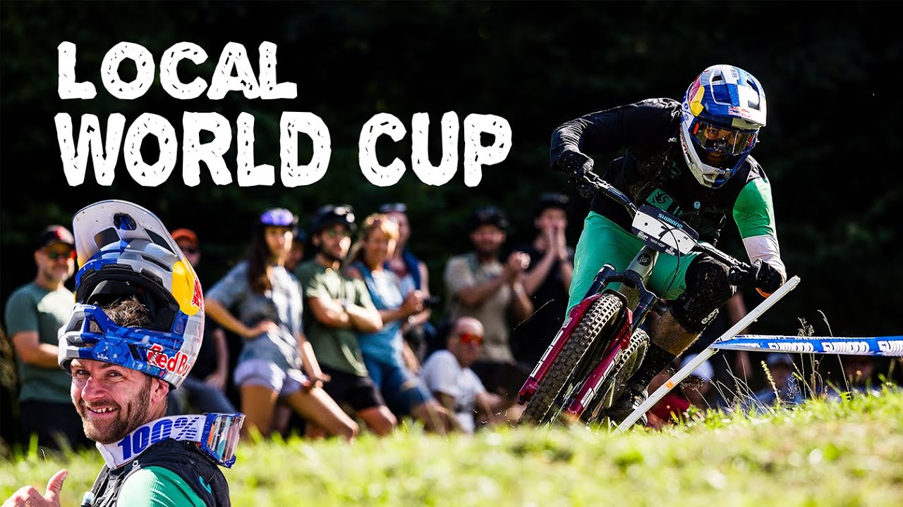 THIS PLACE IS SICK! - EDR World cup 7 Morillon - Greg Callaghan