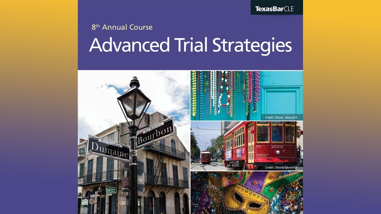 Advanced Trial Strategies 2019